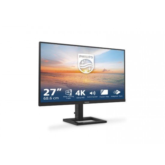 Monitor Philips 27E1N1800AE / 4K IPS / 27'' / LED / PN: 27E1N1800AE/00