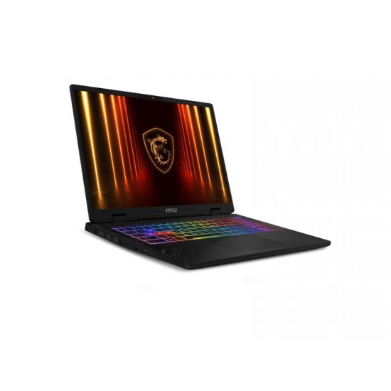 Laptop MSI Crosshair A16 HX D8WFKG 16'' 2560x1600 IPS 240Hz/R9- 8940HX/32GB/1TB SSD NVMe/NVidia GeForce RTX 5060 8GB/Win 11 Home/2Y Warranty 9S7-15PL21-027