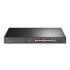 Tp-Link 16-Port 10/100 Mbps + 2-Port Gigabit Rackmount Switch with 16- Port PoE+ (TL-SL1218P)