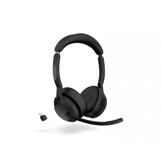 Jabra Evolve2 55 Headset ANC Stereo UC USB-A  Bluetooth (25599-989-899)