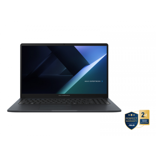 Laptop Asus ExpertBook B1 B1503CVA 15.6''/ i5-1334U/ 16GB / 512GB SSD/ Windows 11 Pro/ 3Yrs NBD - 90NX0801-M0AMY0