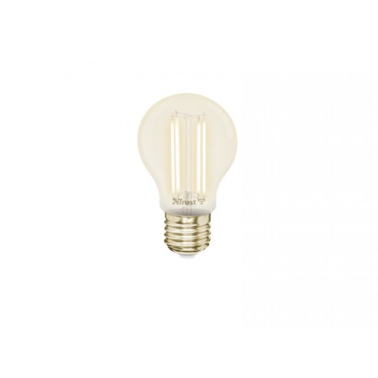 Trust Wifi-ledbulb E27 1800-2700K led filament 71287