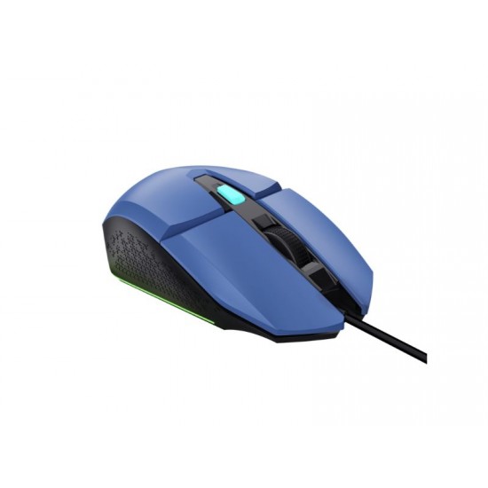 Trust felox gaming mouse blue GXT109B 25067