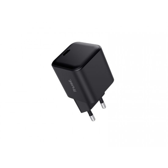 Trust Maxo 65W Small USB-C Charger Black - 26046