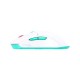 HyperX Pulsefire Haste 2 Core Wireless Gaming Mouse - White/Green/Purple - 8R2E7AA