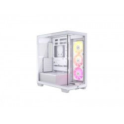CORSAIR Case FrontPanel 3500X TEMPGL WHT