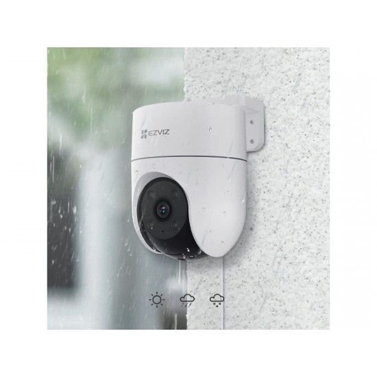Ezviz Camera H8c Pro 2K?- Pan and Tilt  Wi-Fi ( CS-H8c (4MP))