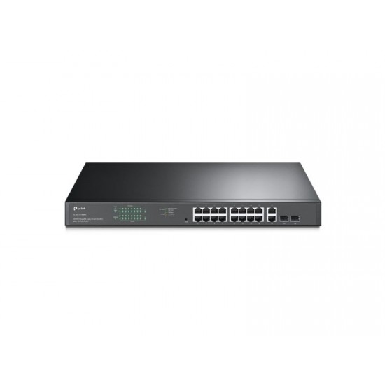 Tp-Link 18-Port Gigabit Easy Smart Switch with 16-Port PoE+ (TL- SG1218MPE)