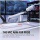 Corsair ELGATO Wave Microphone Arm Pro White