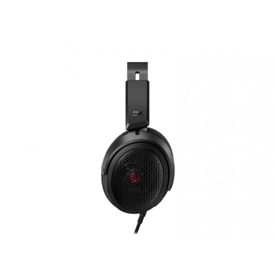 HyperX Cloud Alpha Over Ear Wired Air Open-Back Gaming Headset Black- D14ZCAA
