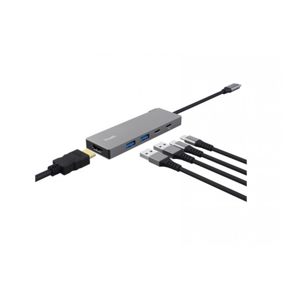 TRUST DALYX 5-IN-1 -> 2 C - 2 USB - 1 HDMI