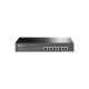 Tp-Link 8-Port Gigabit Desktop/Rackmount Switch with 8-Port PoE+ (TL- SG1008MP)
