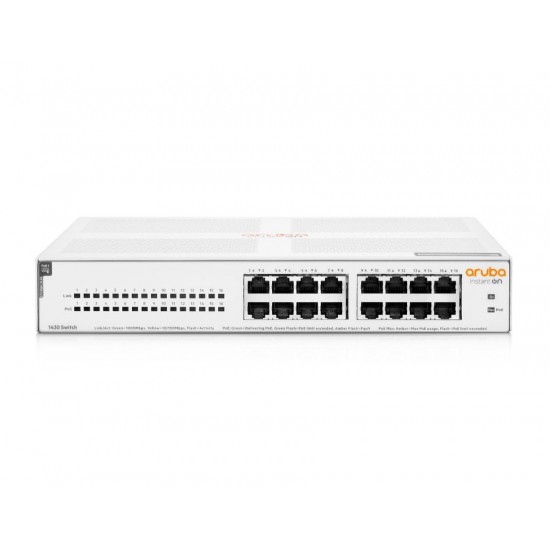 HPE Aruba Instant On 1430 16G Class4 PoE 124W Switch (R8R48A)