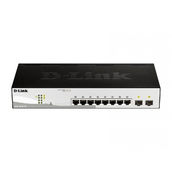 D-Link 10-port Smart+ Managed Gigabit Switch (DGS-1210-10)