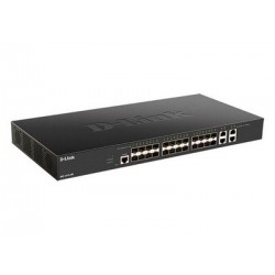 D-Link Switch 28-Port 10 Gigabit Ethernet Smart Managed (DXS-1210-28S)