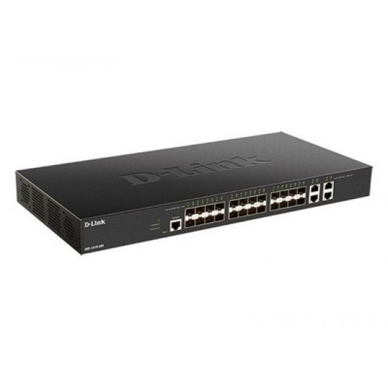 D-Link Switch 28-Port 10 Gigabit Ethernet Smart Managed (DXS-1210-28S)