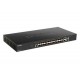 D-Link Switch 28-Port 10 Gigabit Ethernet Smart Managed (DXS-1210-28S)