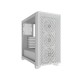 Corsair Mid Tower ATX Case 3000D RGB Airflow Windowed Tempered Glass - White - CC-9011256-WW