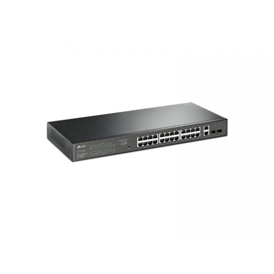 Tp-Link 28-Port Gigabit Easy Smart Switch with 24-Port PoE+ (TL- SG1428PE)