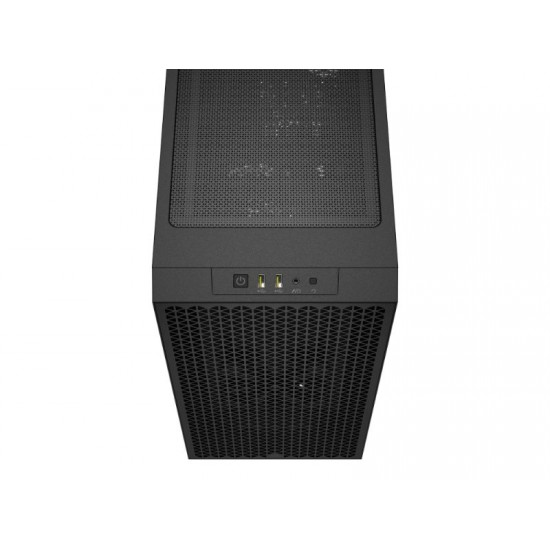 Corsair Mid Tower ATX Case 3000D Airflow Windowed Tempered Glass - Black - CC-9011251-WW