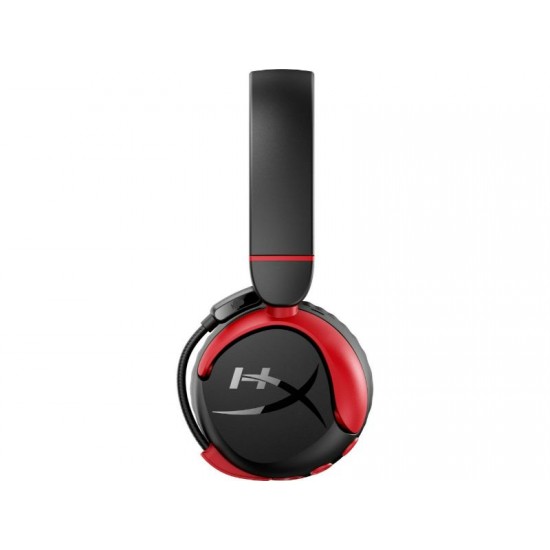 HyperX Cloud Mini On Ear Wireless Gaming Headset Black/Red - 7G8F1AA