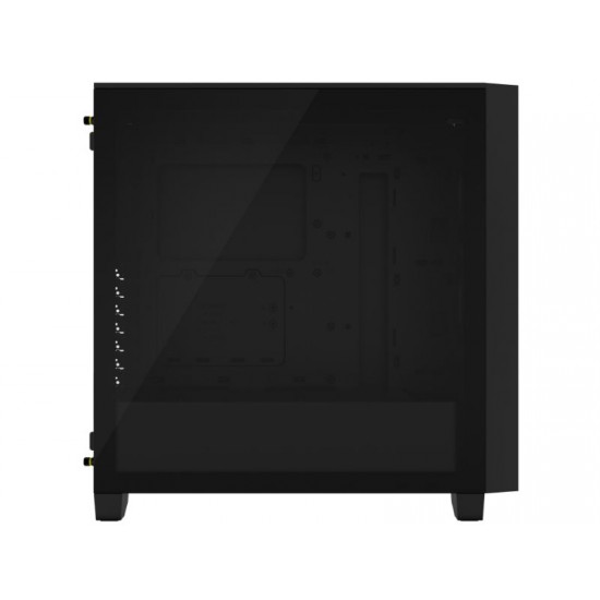 Corsair Mid Tower ATX Case 3000D RGB Airflow Windowed Tempered Glass - Black - CC-9011255-WW