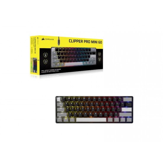 CORSAIR Keyboard Clipper PRO Mini 60% - CH-979101J-NA