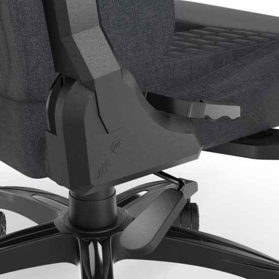 Corsair Gaming Chair TC100 Relaxed - Fabric Black/Grey - CF-9010052-WW