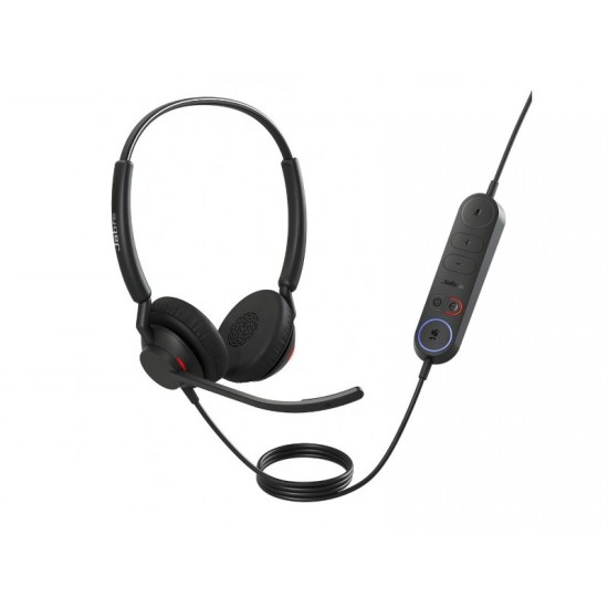 Headphones Jabra Engage 40 USB-A Stereo UC 2Years 4099-410-279
