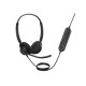 Headphones Jabra Engage 40 USB-A Stereo UC 2Years 4099-410-279