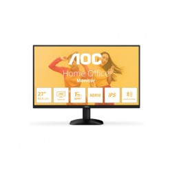 Monitor AOC Q27B35E/BK / 27'' QHD IPS HDR10 / 75Hz – PN: Q27B35E/BK