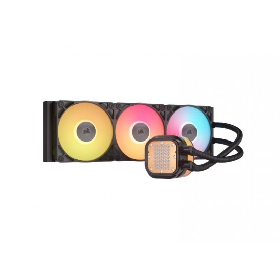 CORSAIR AIO Cooler TITAN RX 360 BLK RGB