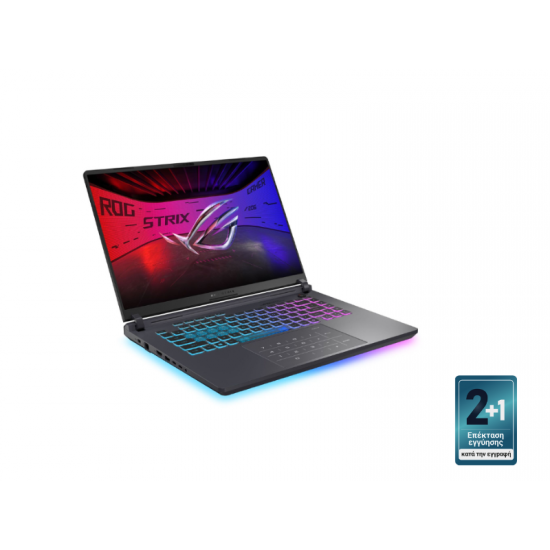 Laptop ASUS ROG Strix G16 16''/ U9-275HX/ 32GB/ 1TB SSD/ NVIDIA RTX 5070 Ti/ Windows 11 Pro/ 2Y 90NR0LR1-M00990
