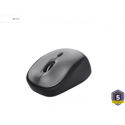 TRUST YVI+ WIRLESS MOUSE ECO BLACK 24549