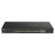 D-Link Switch 28-Port 10 Gigabit Ethernet Smart Managed (DXS-1210-28S)