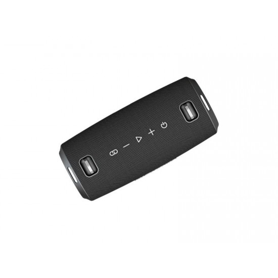 HiFuture Gravity Black Portable Bluetooth Speaker