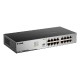D-Link 16-Port Gigabit Unmanaged Desktop Switch (DGS-1016D)