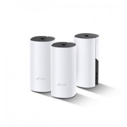 Tp-Link AC1200 + AV1000 Whole Home Hybrid Mesh Wi-Fi System (3- pack Deco P9)