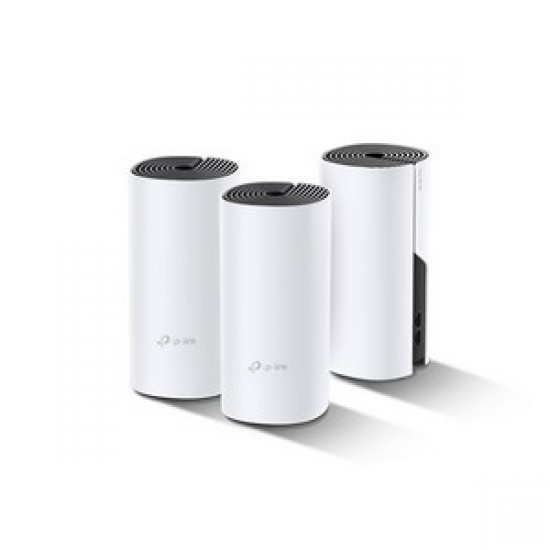 Tp-Link AC1200 + AV1000 Whole Home Hybrid Mesh Wi-Fi System (3- pack Deco P9)