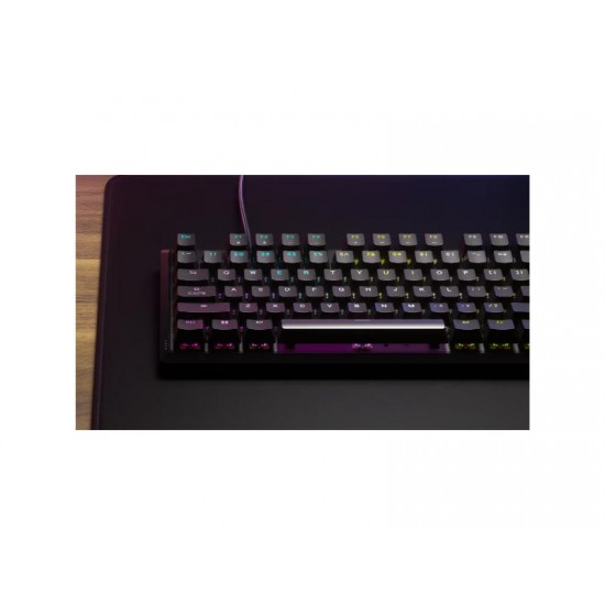 Corsair Optical-Mechanical Gaming Keyboard K70 Core Red linear with Polycarbonate Keycaps GR-Layout - CH-910971E-NA