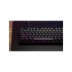 Corsair Optical-Mechanical Gaming Keyboard K70 Core Red linear with Polycarbonate Keycaps GR-Layout - CH-910971E-NA