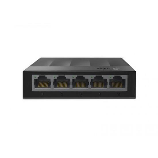 Tp-Link 5-Port 10/100/1000Mbps Desktop Switch (LS1005G)