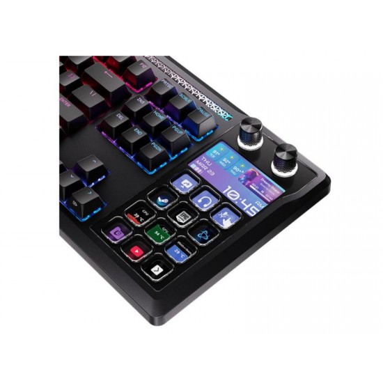 CORSAIR Keyboard GALLEON 100 SD (RGB, MLX Pulse Linear, PBT)