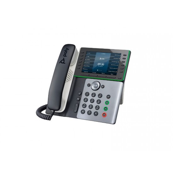 Poly Edge E550 IP Phone and PoE-enabled - 82M91AA
