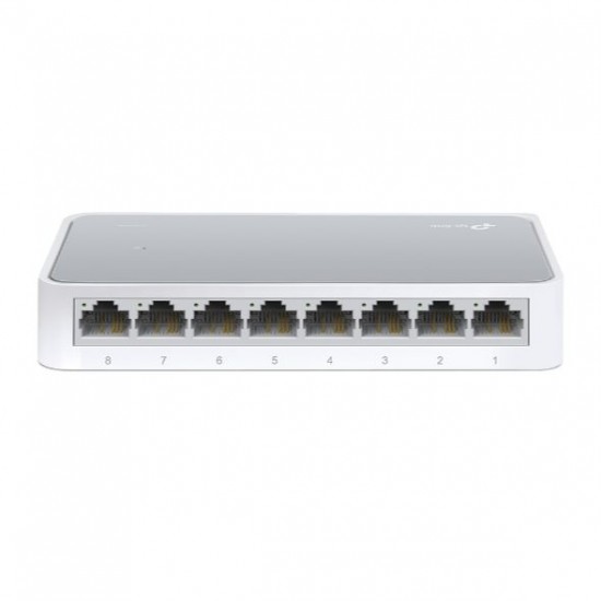 Tp-Link 8-Port 10/100Mbps Desktop Switch (TL-SF1008D)