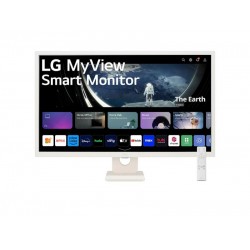 Monitor LG 32SR50F 32'' FHD IPS 60Hz 5ms, HDR10, HDMI, Tilt, Speaker, 3Y - 32SR50F-W