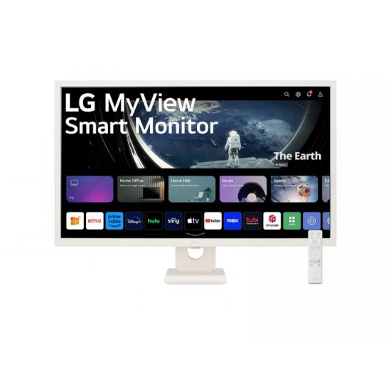 Monitor LG 32SR50F 32'' FHD IPS 60Hz 5ms, HDR10, HDMI, Tilt, Speaker, 3Y - 32SR50F-W