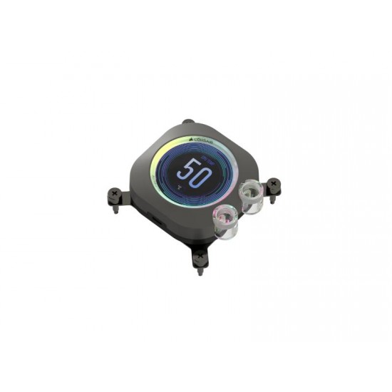 CORSAIR HydroX CPU Water Block XC7 ELITE LCD Black (1700/AM4/AM5) CX- 9010023-WW