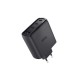 Trust Maxo 65W 4P GaN Charger BLK - 26067