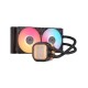 CORSAIR CPU Liquid Cooler TITAN 240 BL